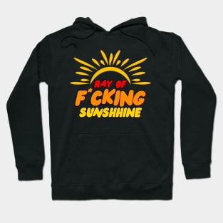 ray of fucking sunshine Hoodie